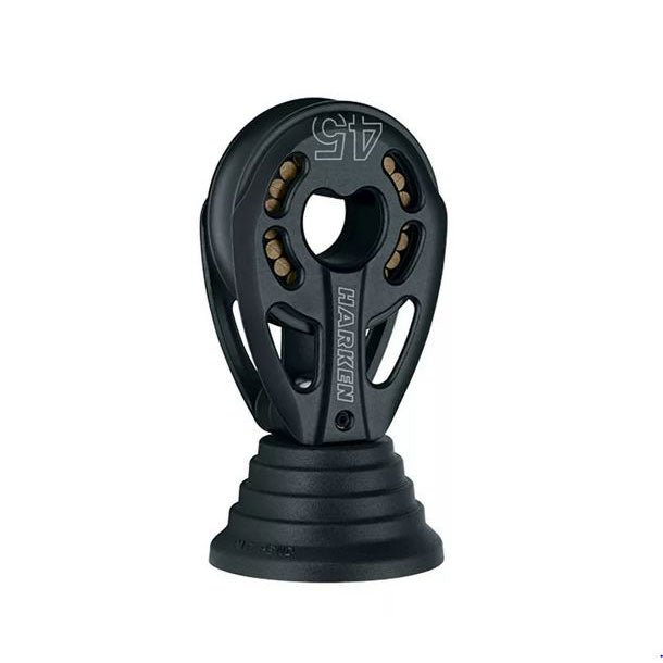 Harken 45mm Black Magic Stehblock, 1-scheibig